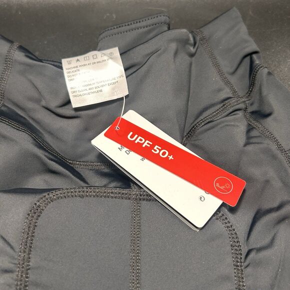 New Baleaf 4D Padded Biker Shorts Women's XS Black Pockets Cycling UPF 50+ - Picture 4 of 6